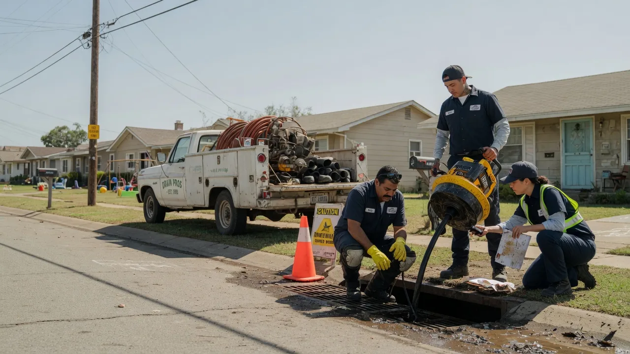 Drain Cleaning in Jachin, AL near me